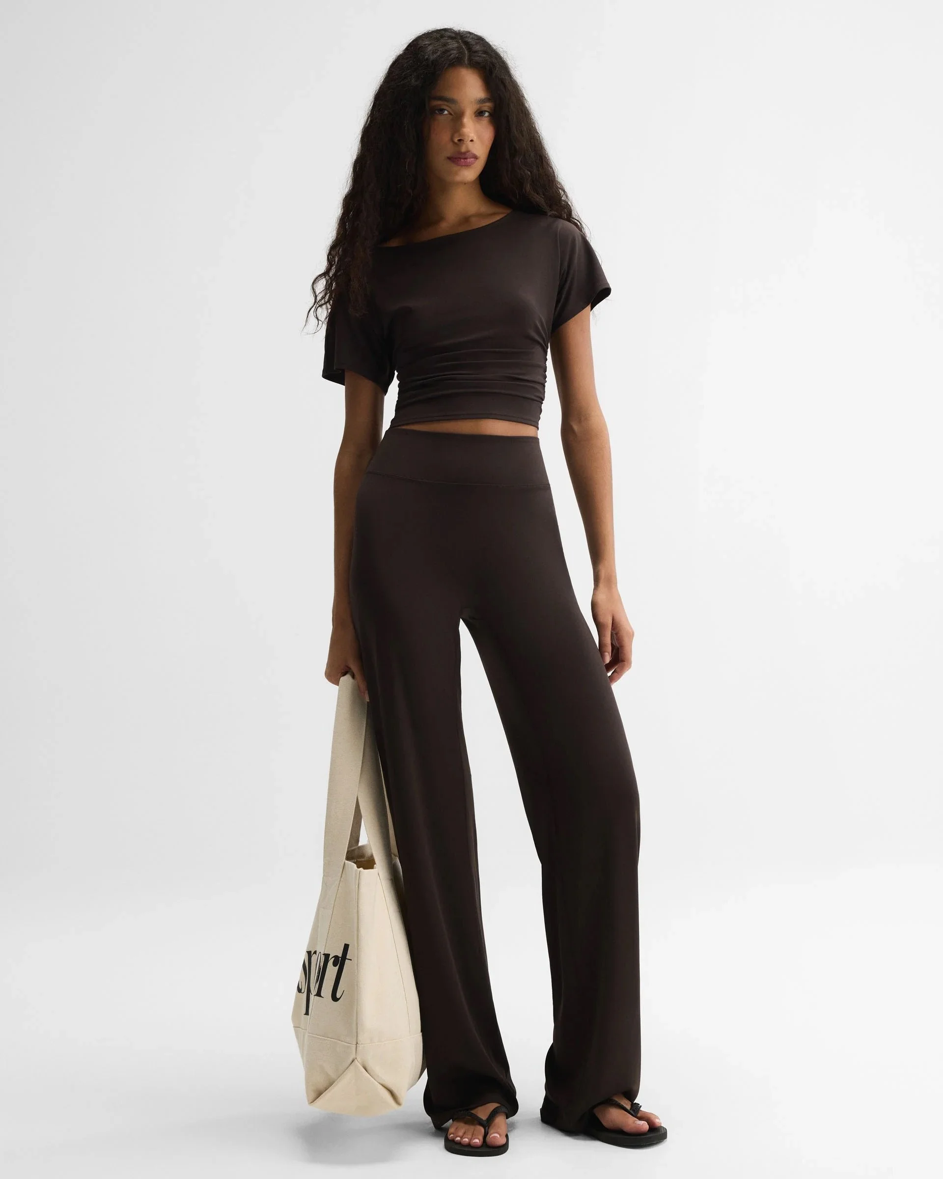 Straight Leg Yoga Pant