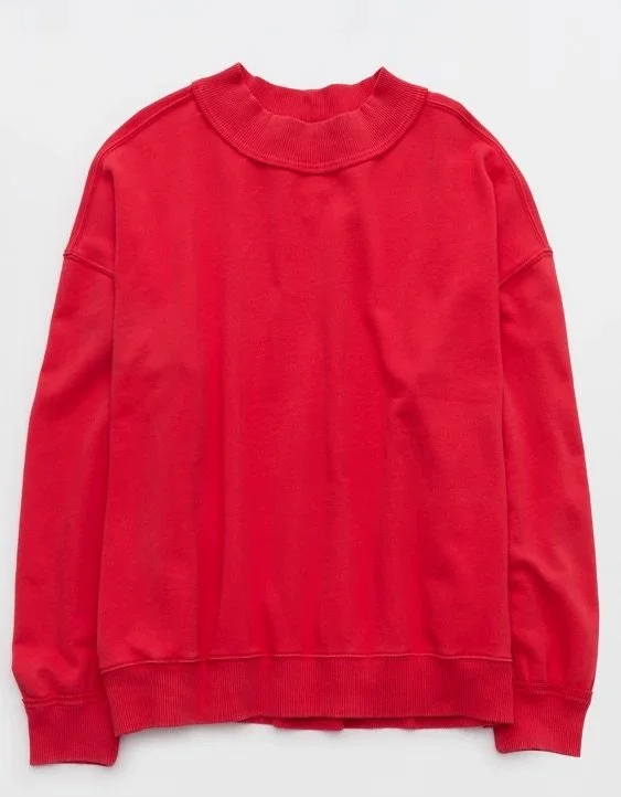 Aerie Alumni Mockneck Sweatshirt