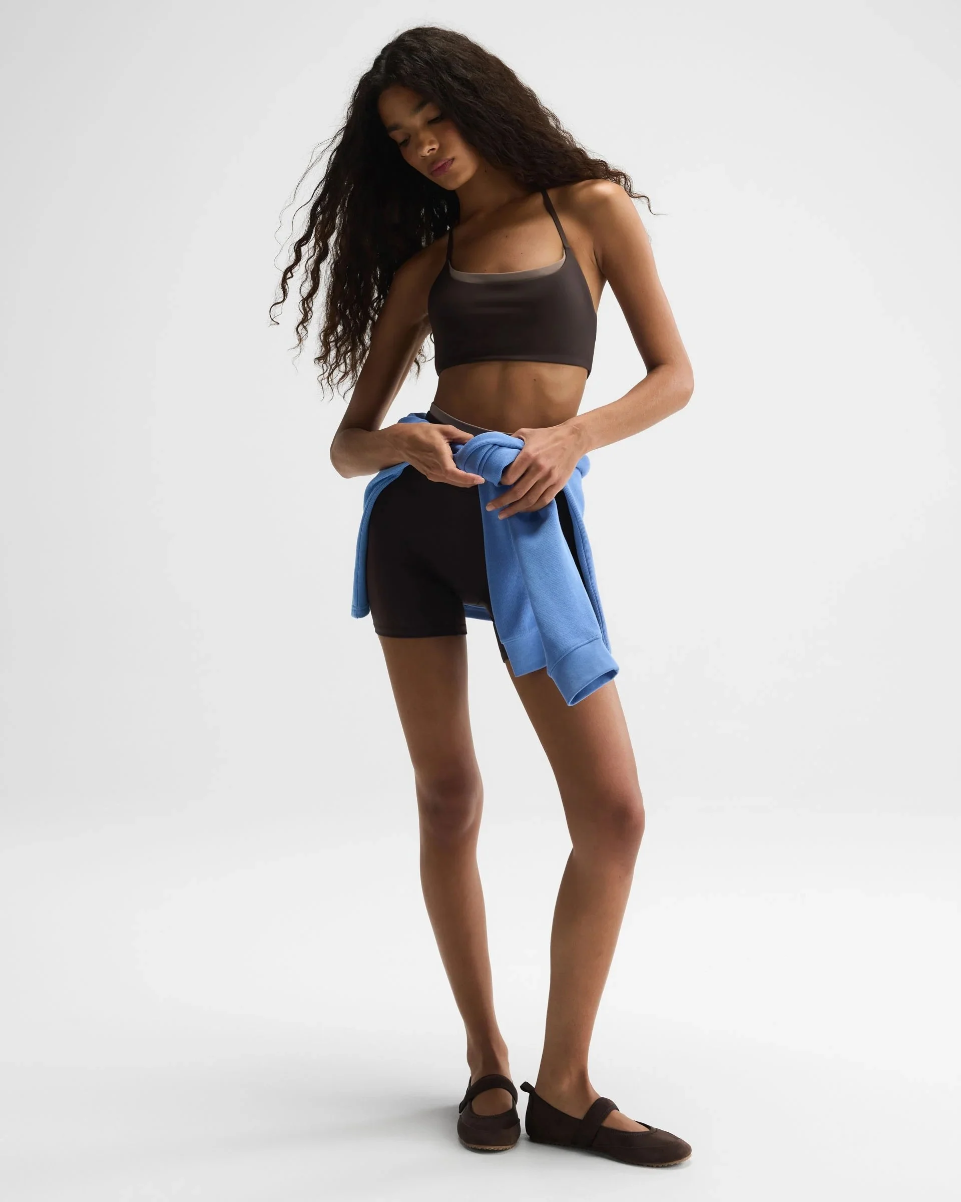 Ultimate Double Layer Crop Shorts