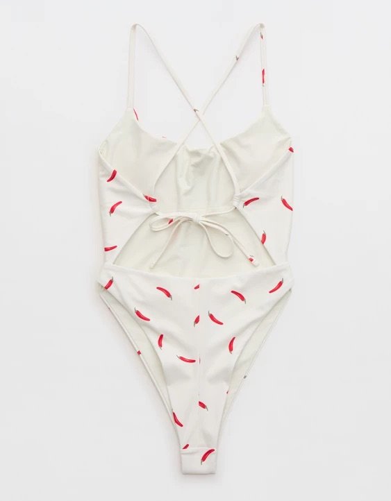 1st Bikini On The Beach One Piece Swimsuit