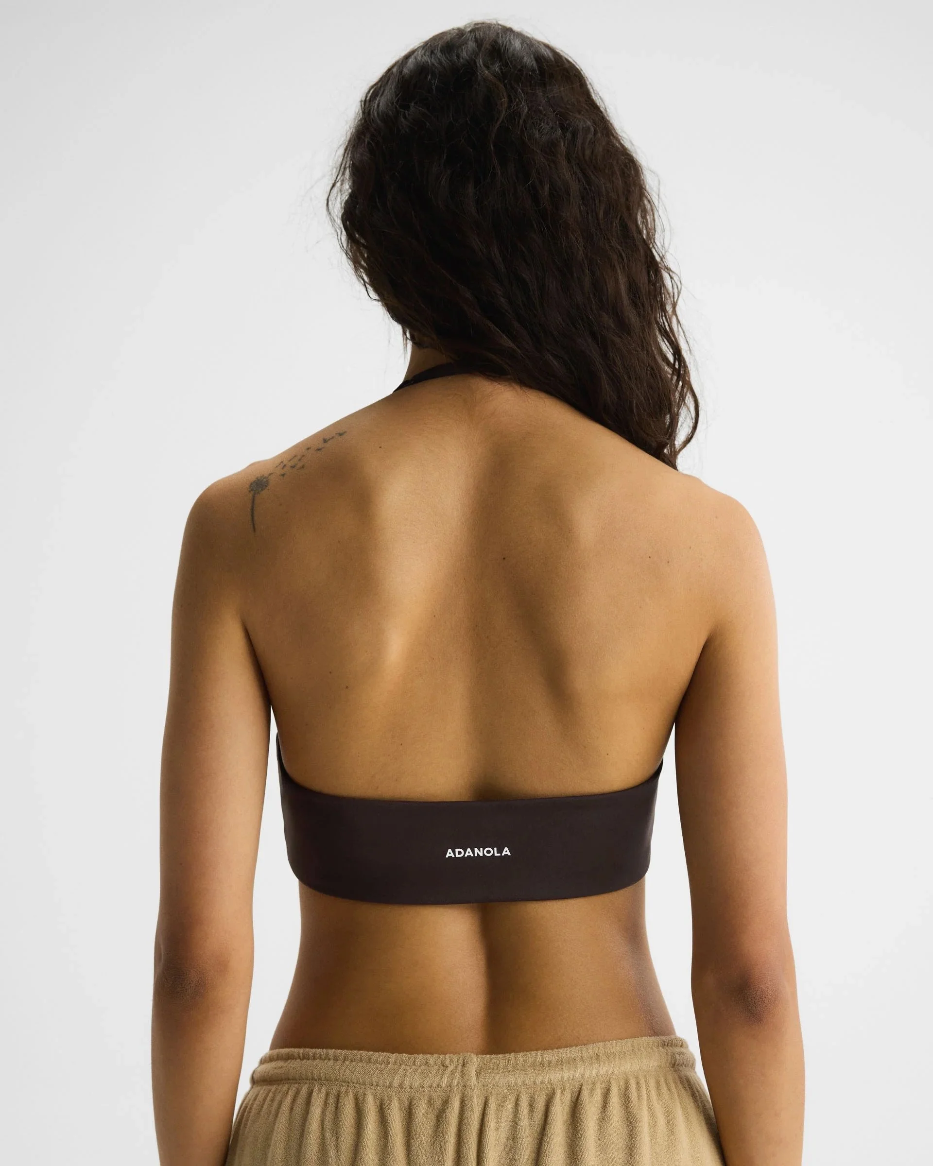 Ultimate Halter Double Layer Bra