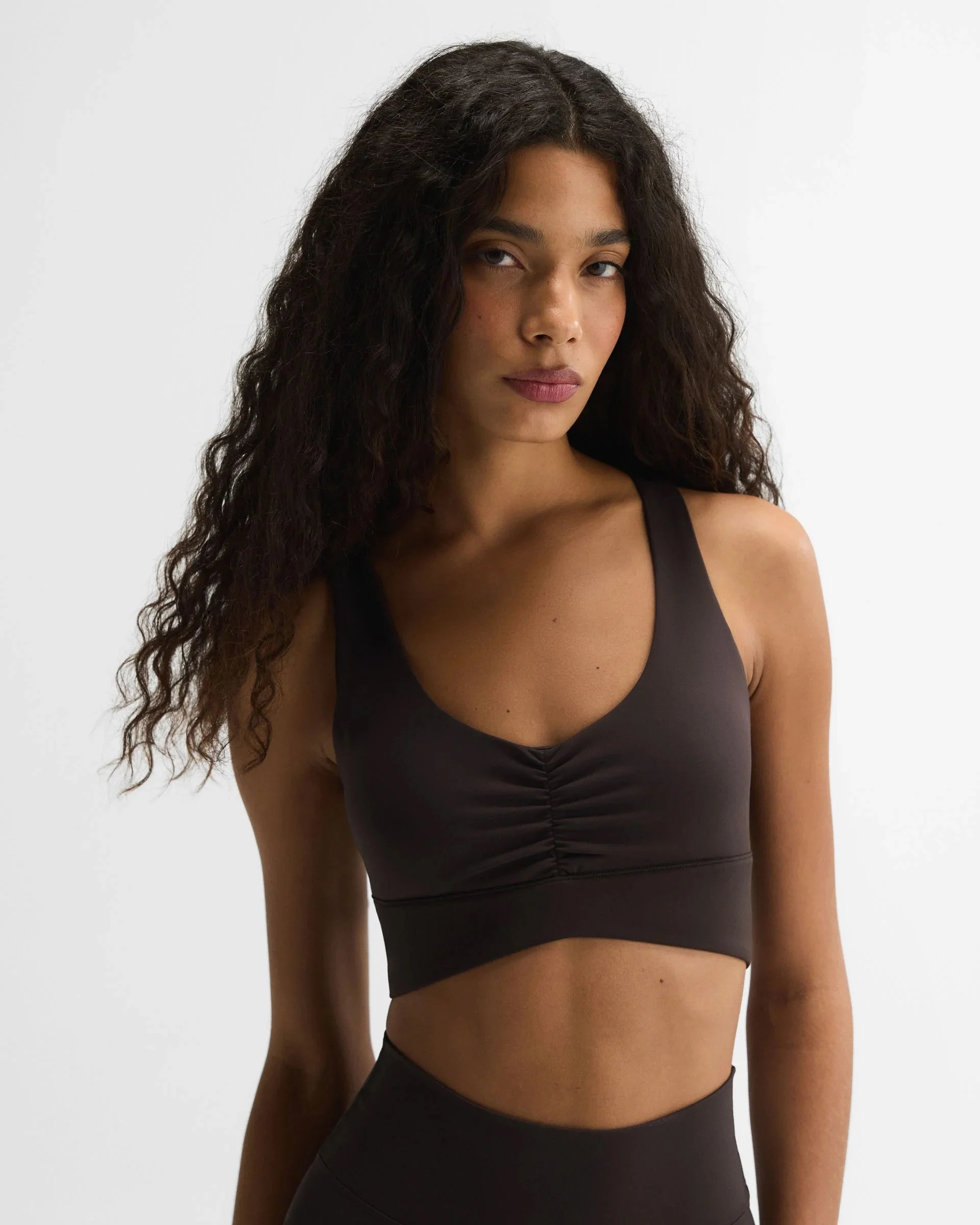 Ultimate Ruched Front Bra