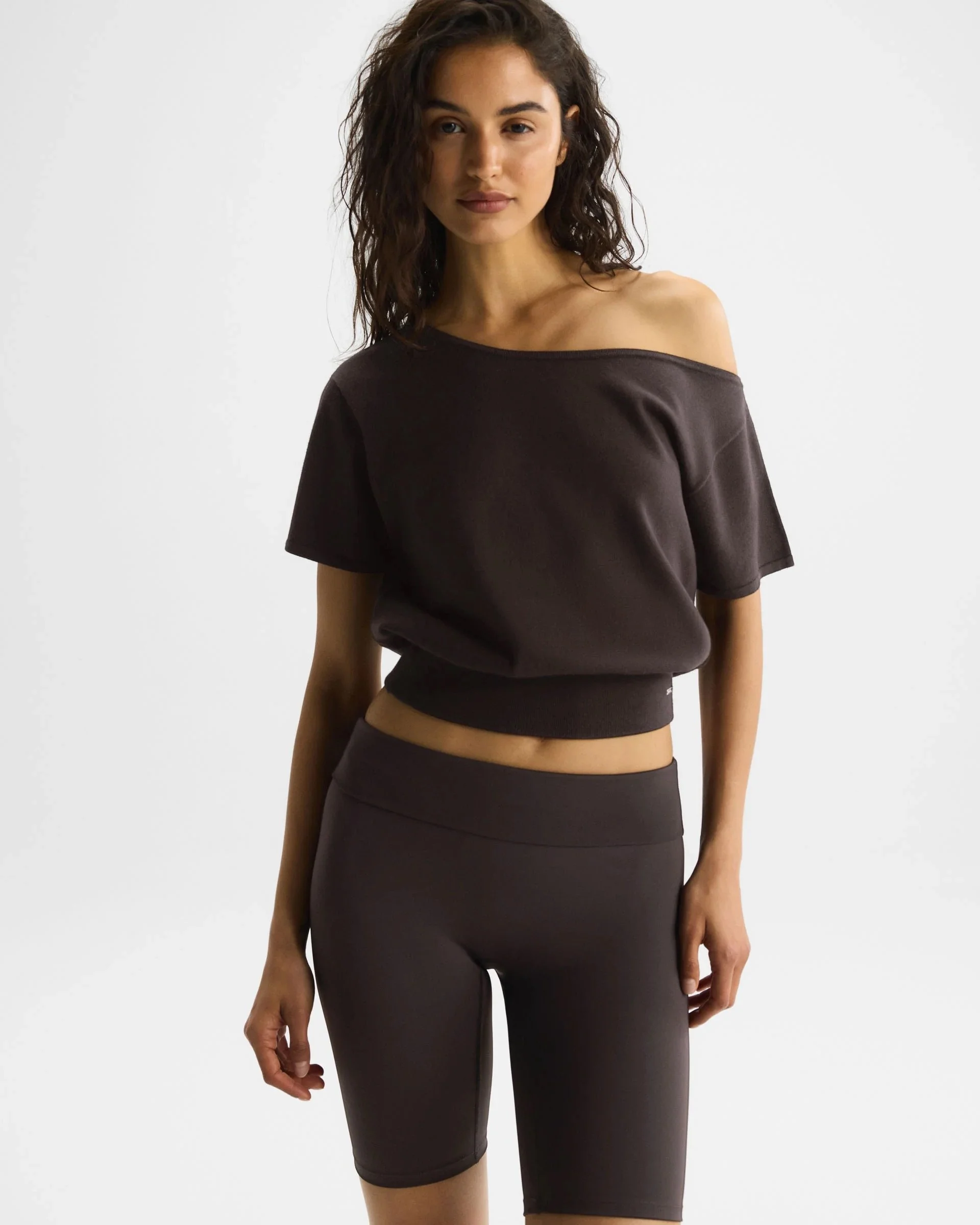 Asymmetric Knit Top