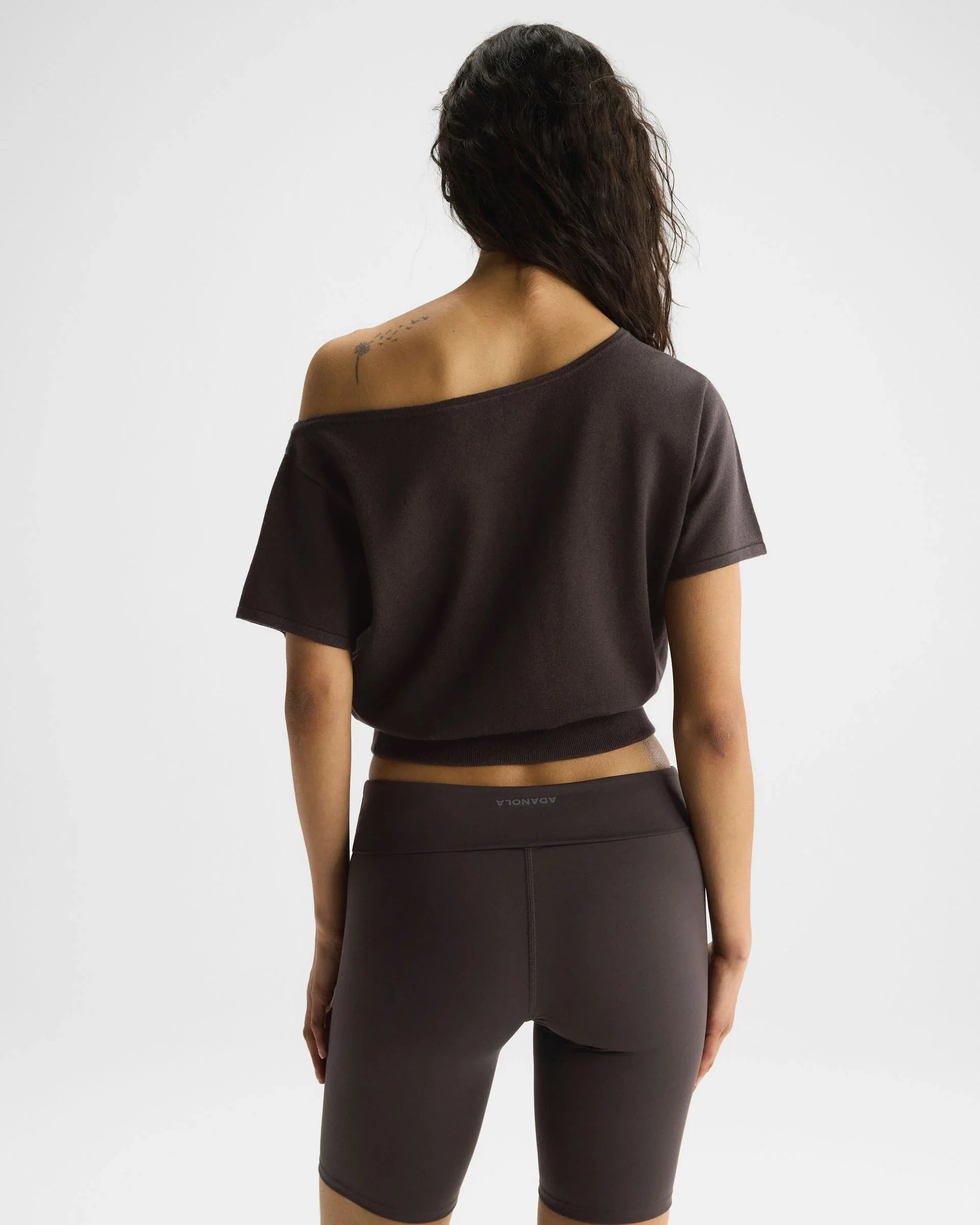 Asymmetric Knit Top