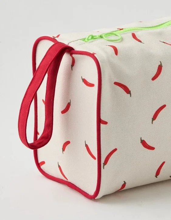 1st Bikini On The Beach Bikini Pouch