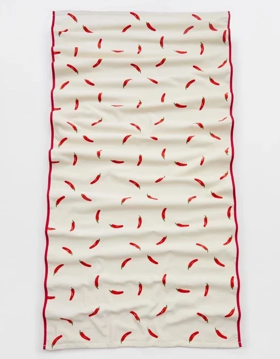 1st Bikini On The Beach Towel