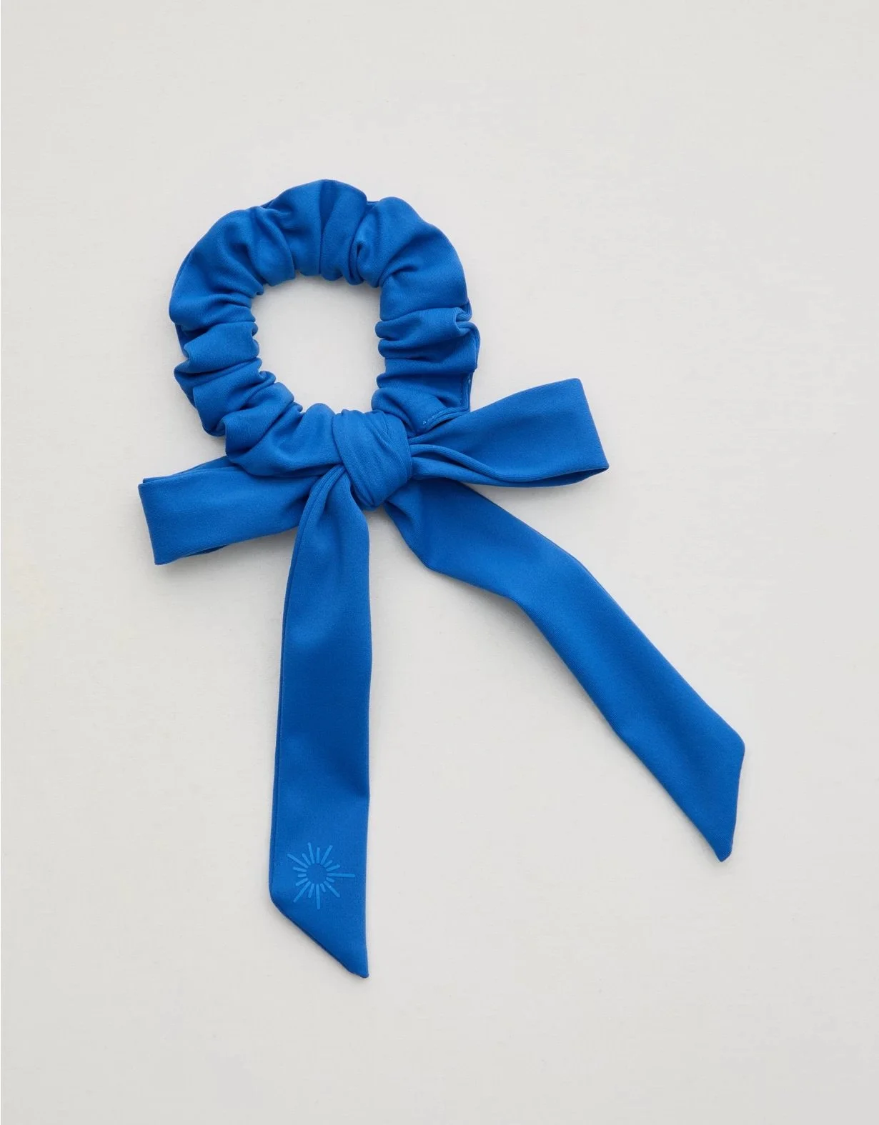 OFFLINE By Aerie Real Me Bow Scrunchie