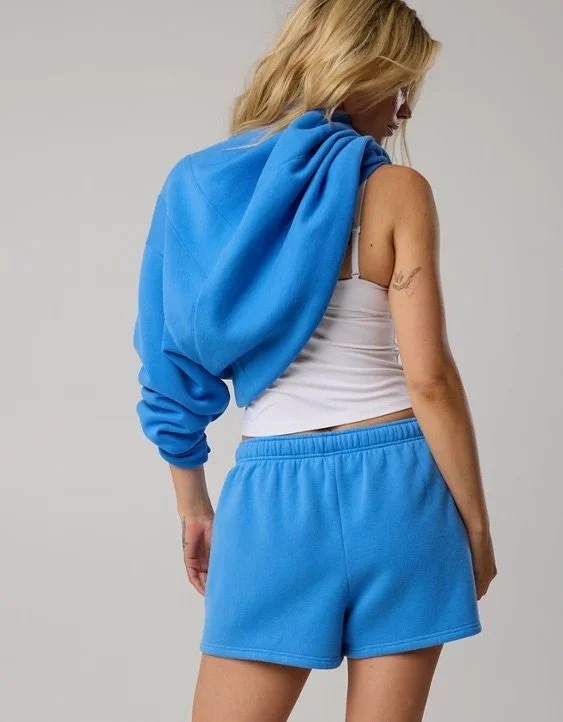 OFFLINE By Aerie Cloud Fleece Short 3”