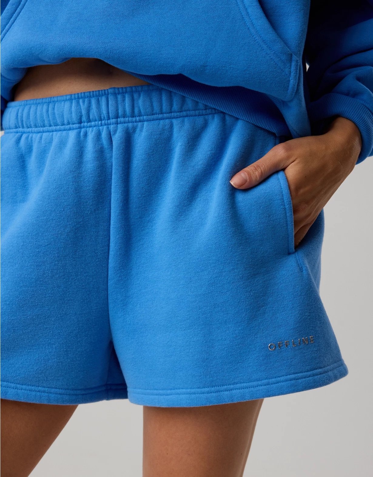 OFFLINE By Aerie Cloud Fleece Short 3”