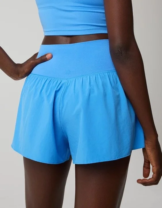 OFFLINE By Aerie Real Me Crossover Flowy Short