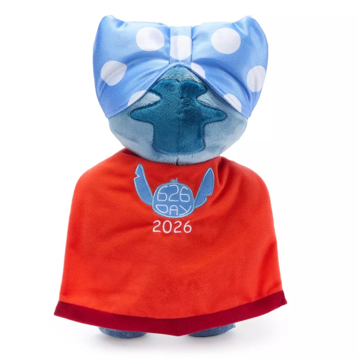 Super Hero Stitch Plush