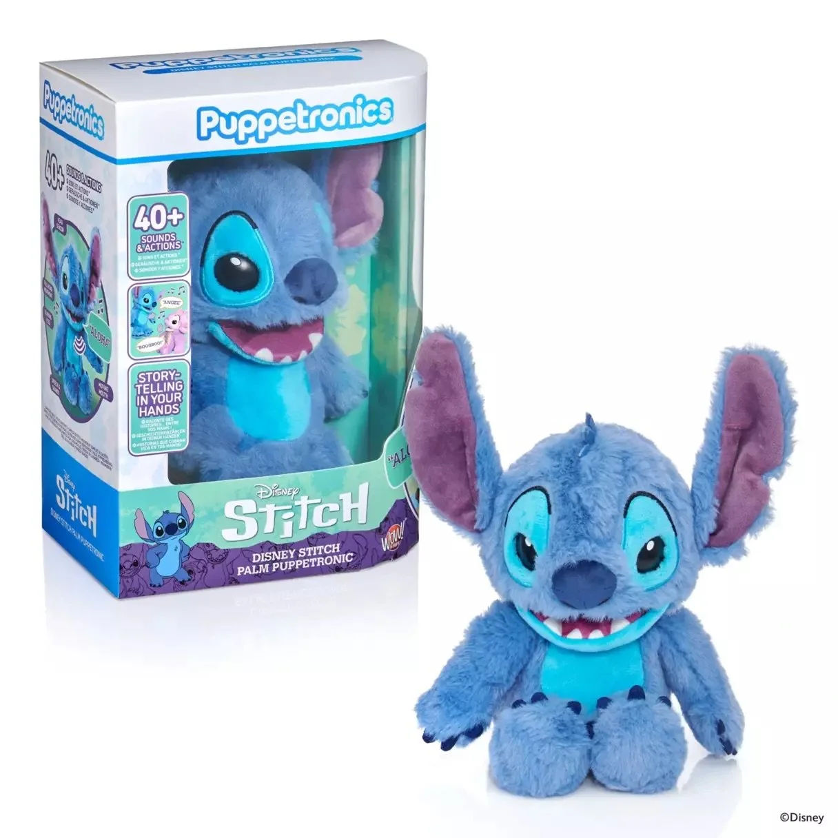 Stitch Palm Puppetronic