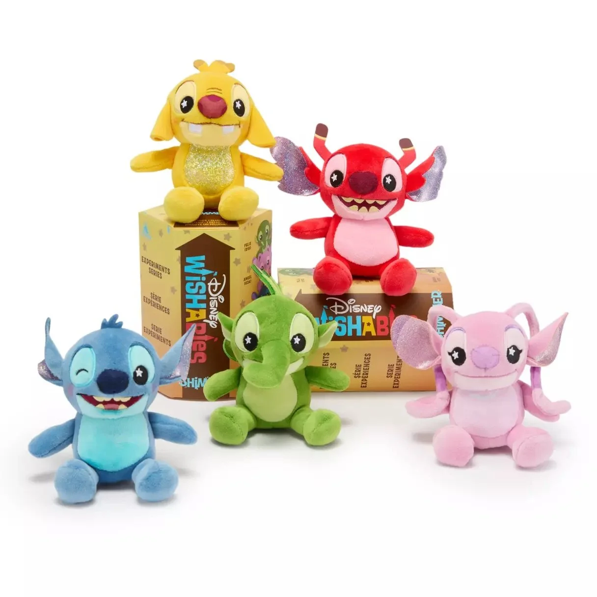 Disney Wishables Lilo &amp; Stitch Shimmer Mystery Plush