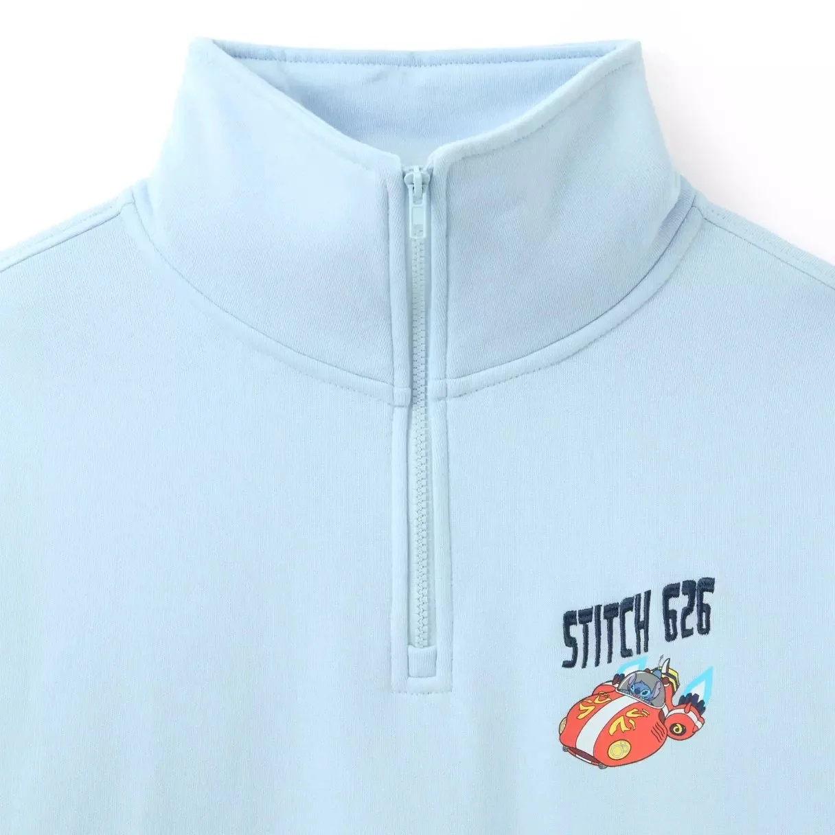 Stitch 1/4 Zip Pullover