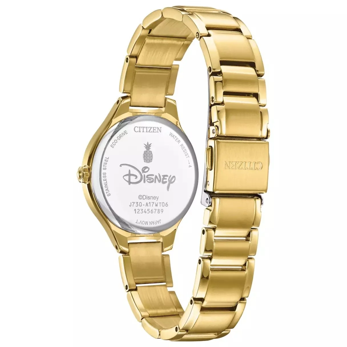 Stitch Pineapple Citizen Watch