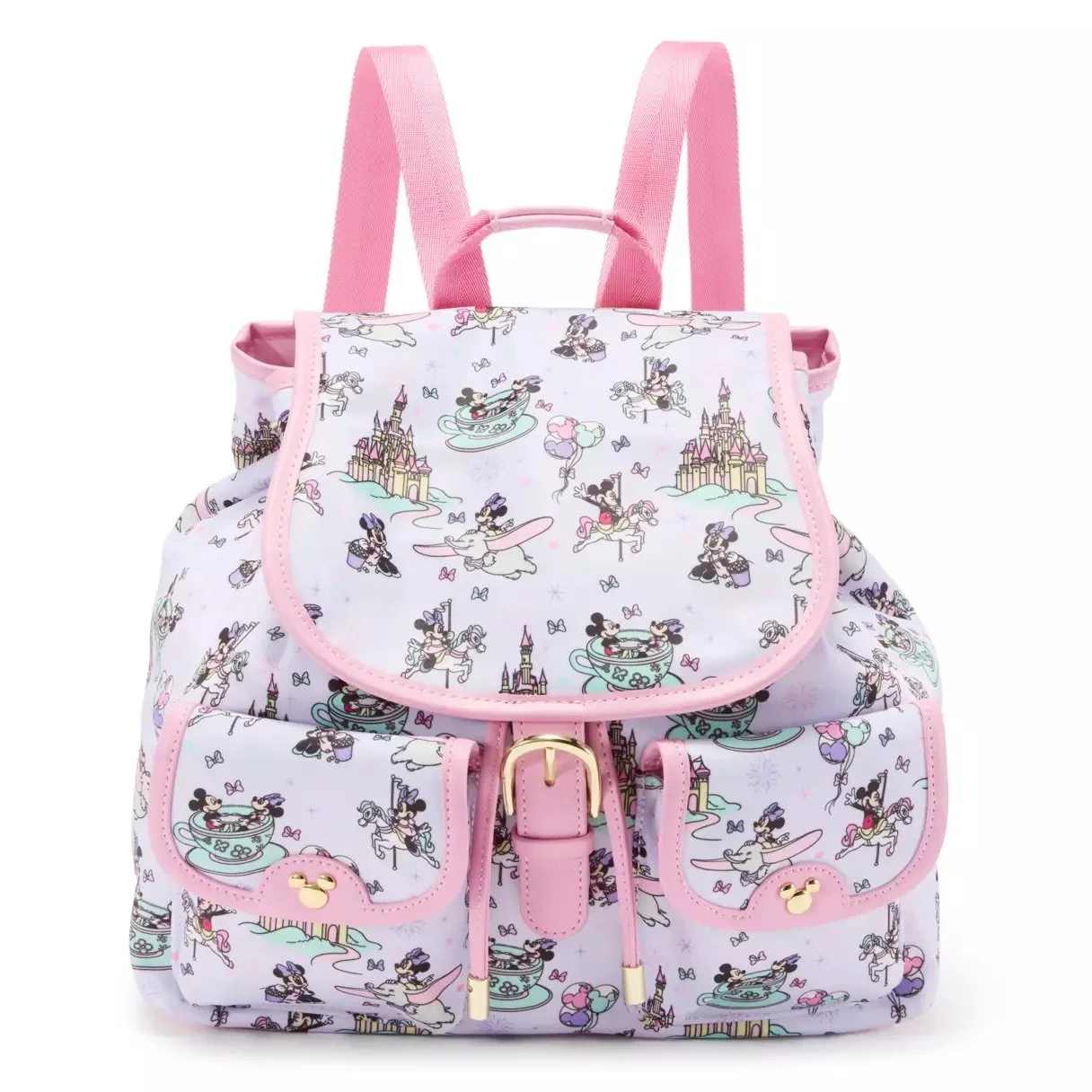 Mickey and Minnie Mouse in the Parks Backpack