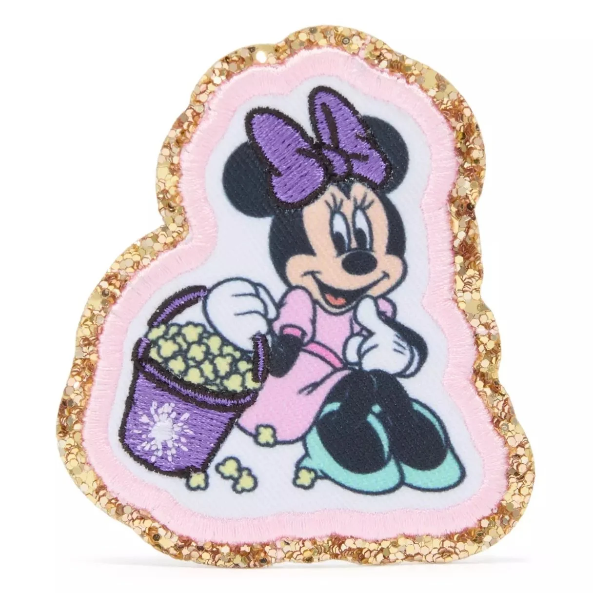 Minnie Mouse Popcorn Bucket Patch