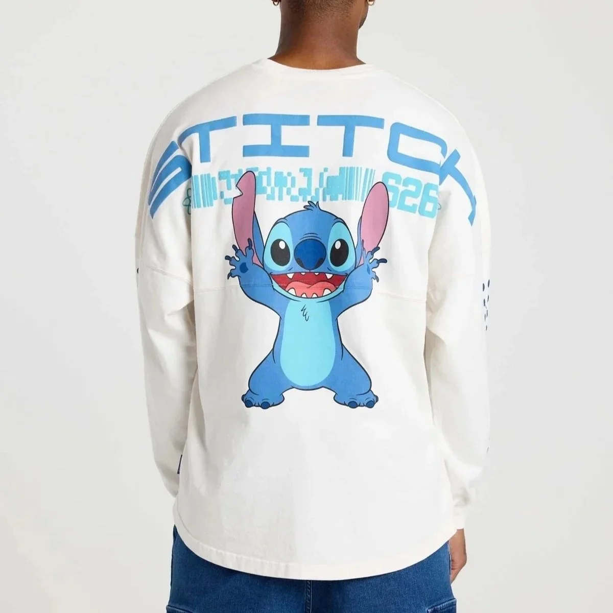 New Disney Spirit Jersey Lilo and Stitch Collection - Stitch 626 Day