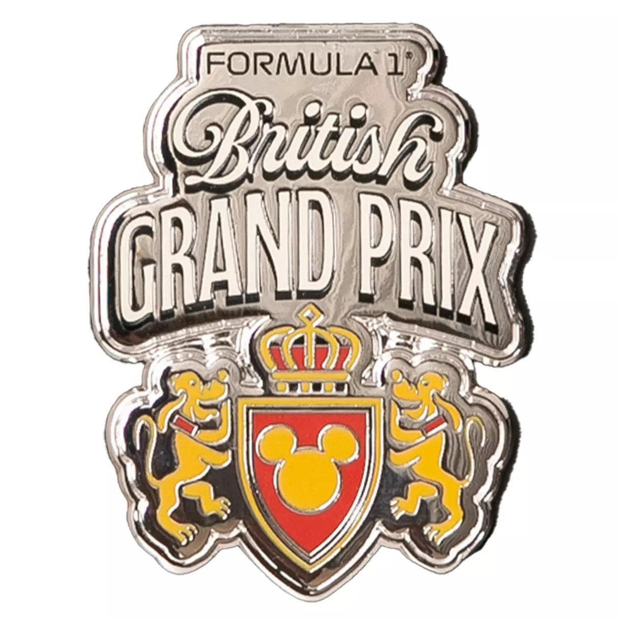 Disney F1 British 2026 Pin