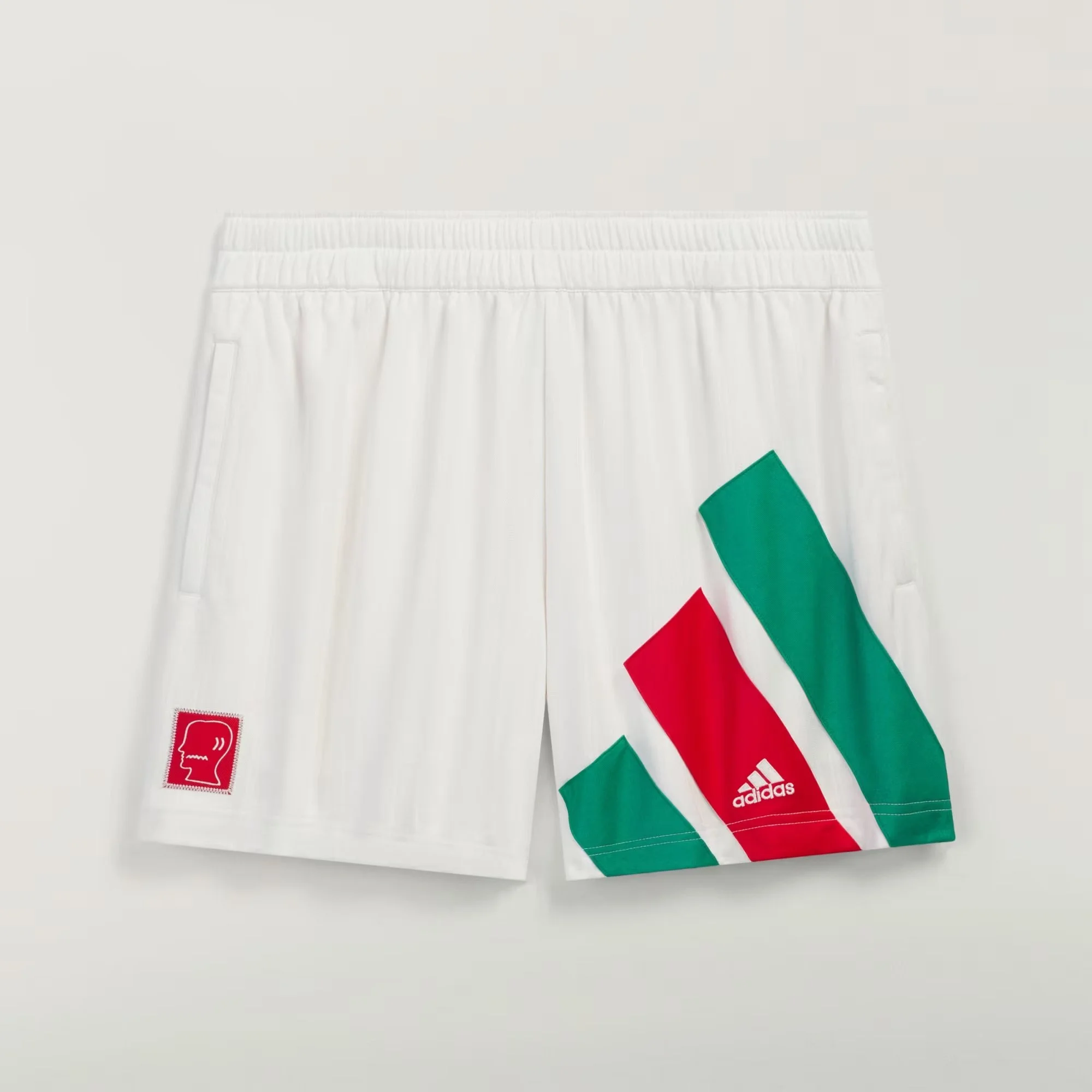 Adidas x Brain Dead Disney Soccer Shorts - Chalk White
