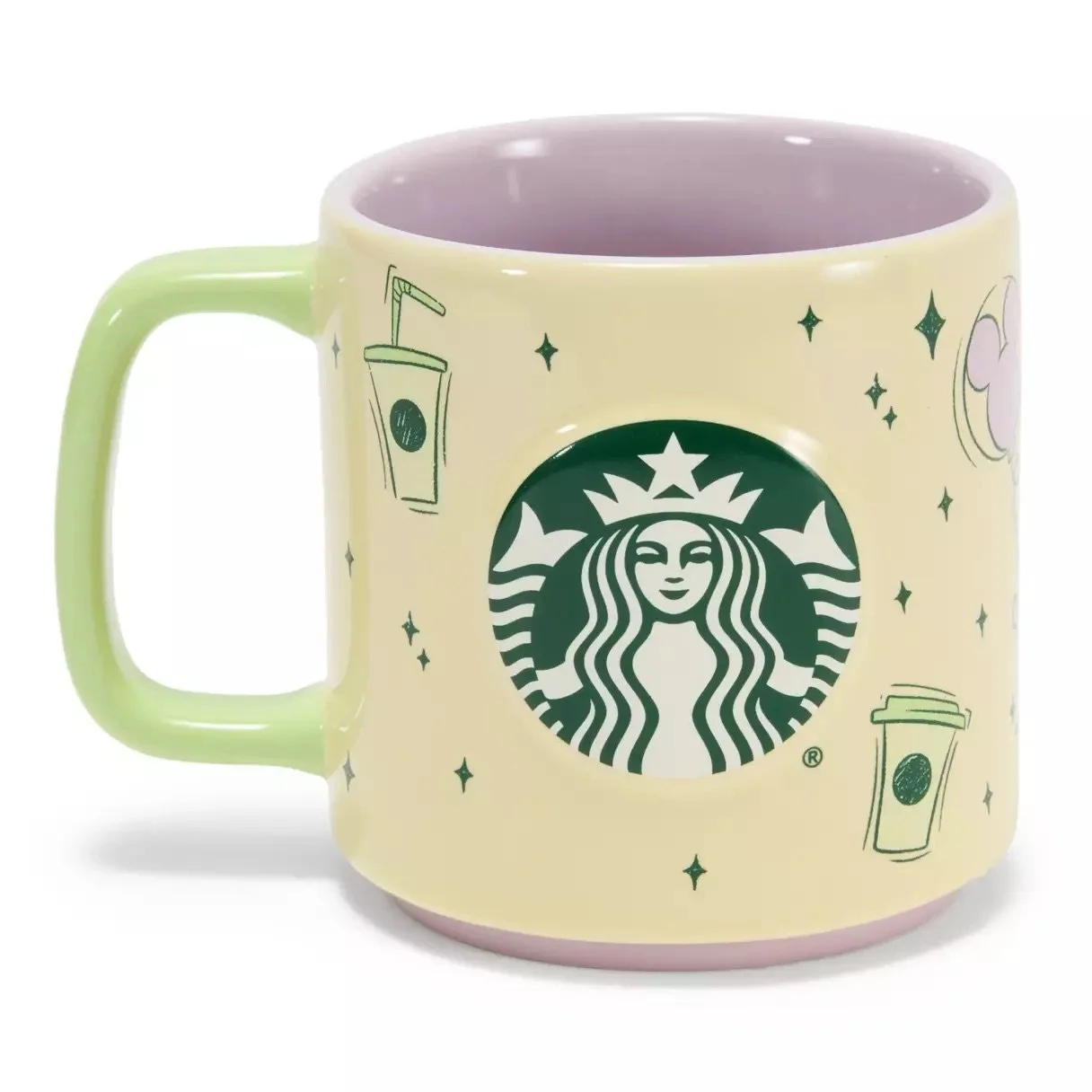 Fantasyland Castle Starbucks Mug