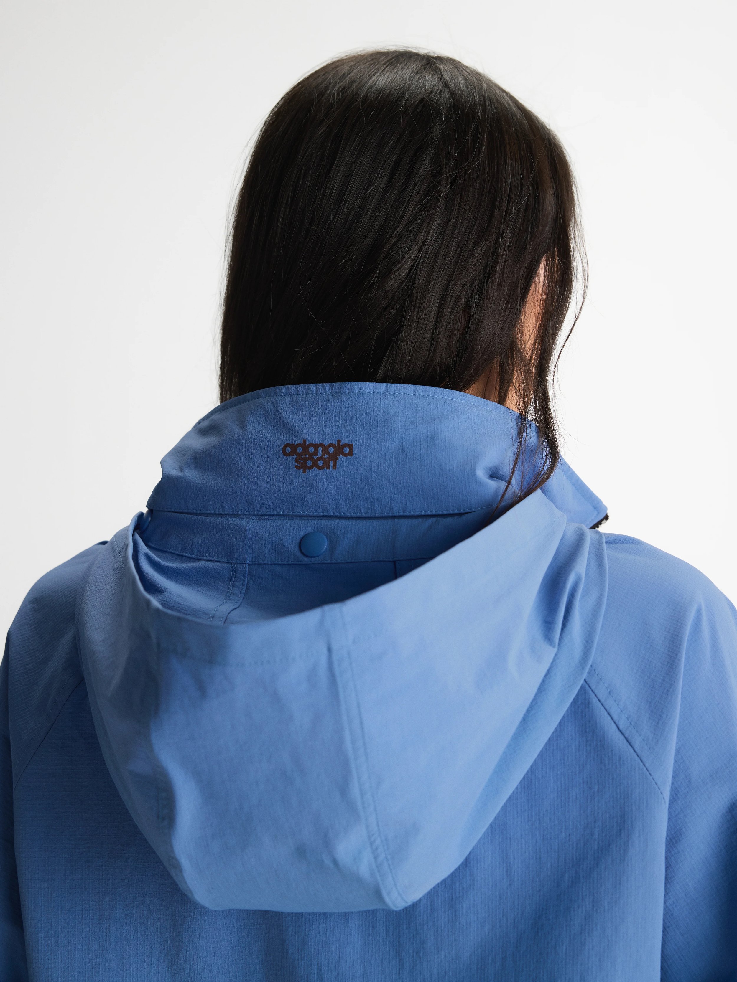 Contrast Binding Track Jacket