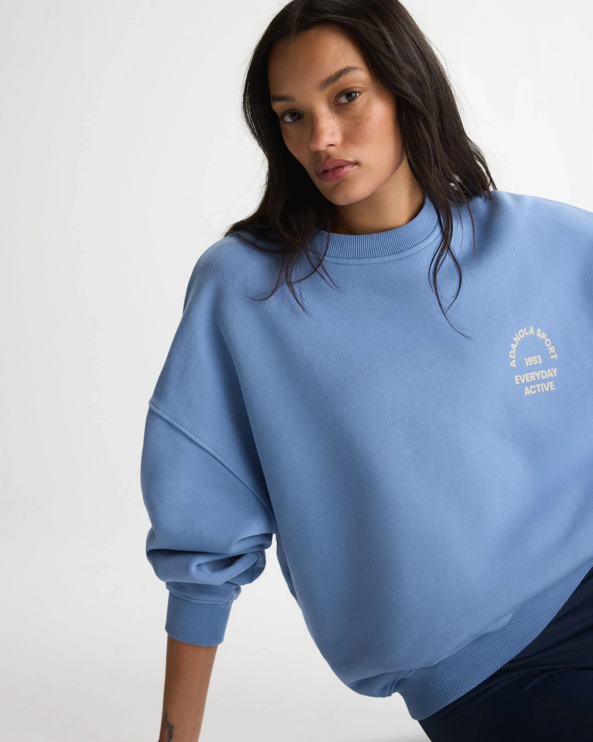 Everyday Active Washed Oversized Sweatshirt
