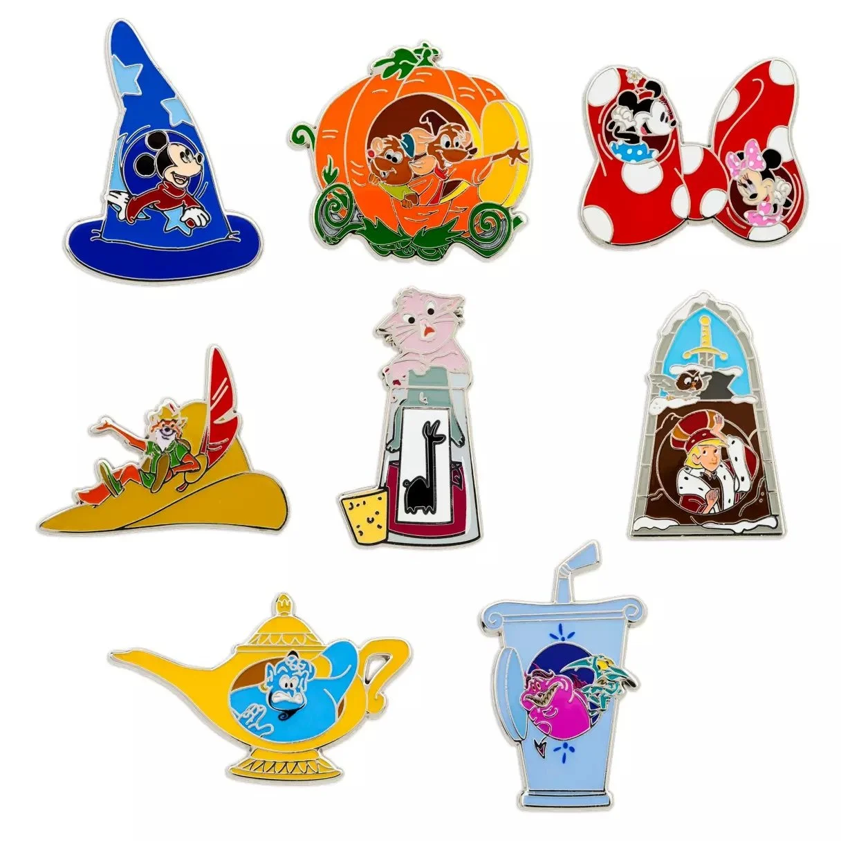 Disney Imaginative Icons Mystery Pin Blind Pack
