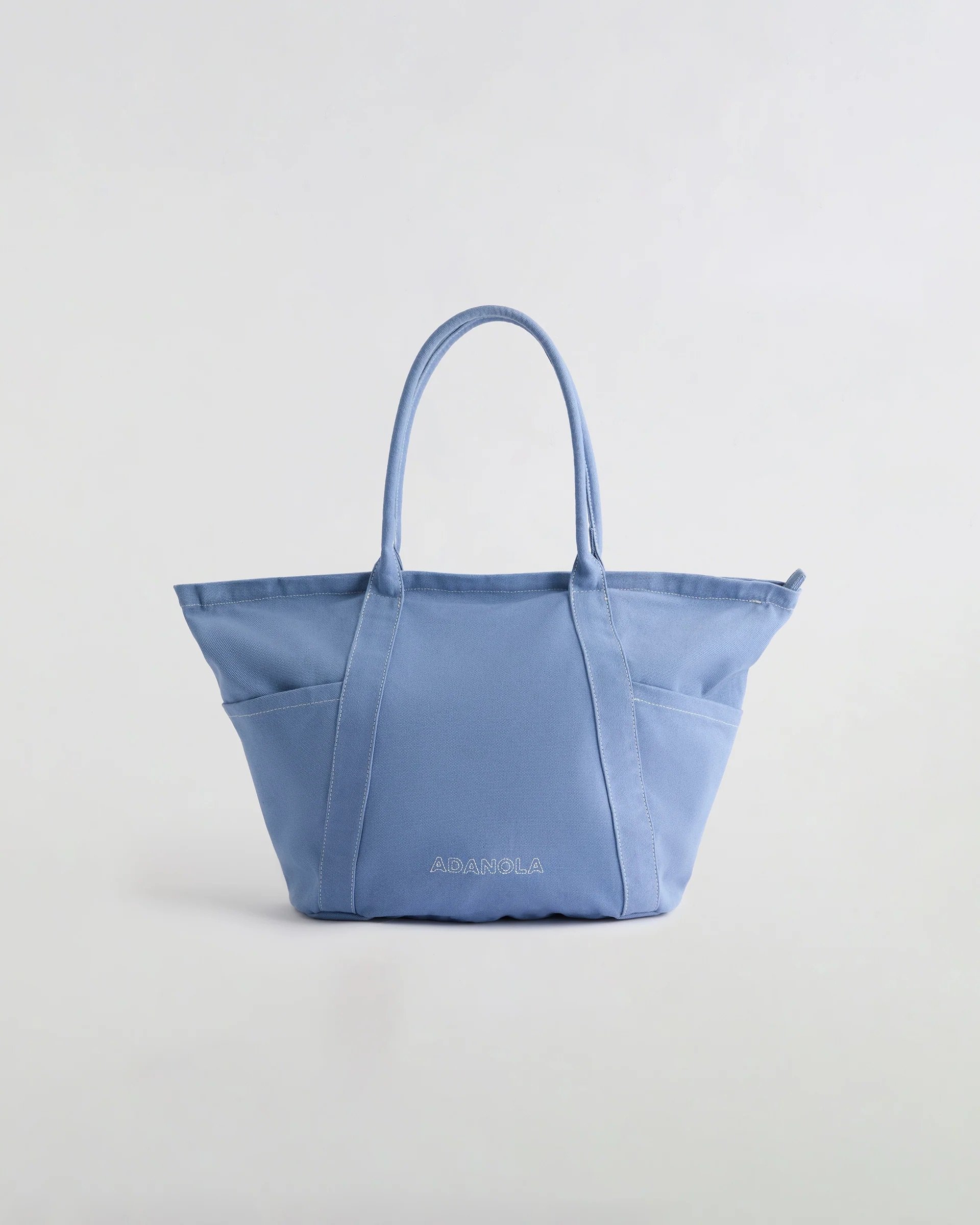 Heavy Canvas Washed Tote Bag