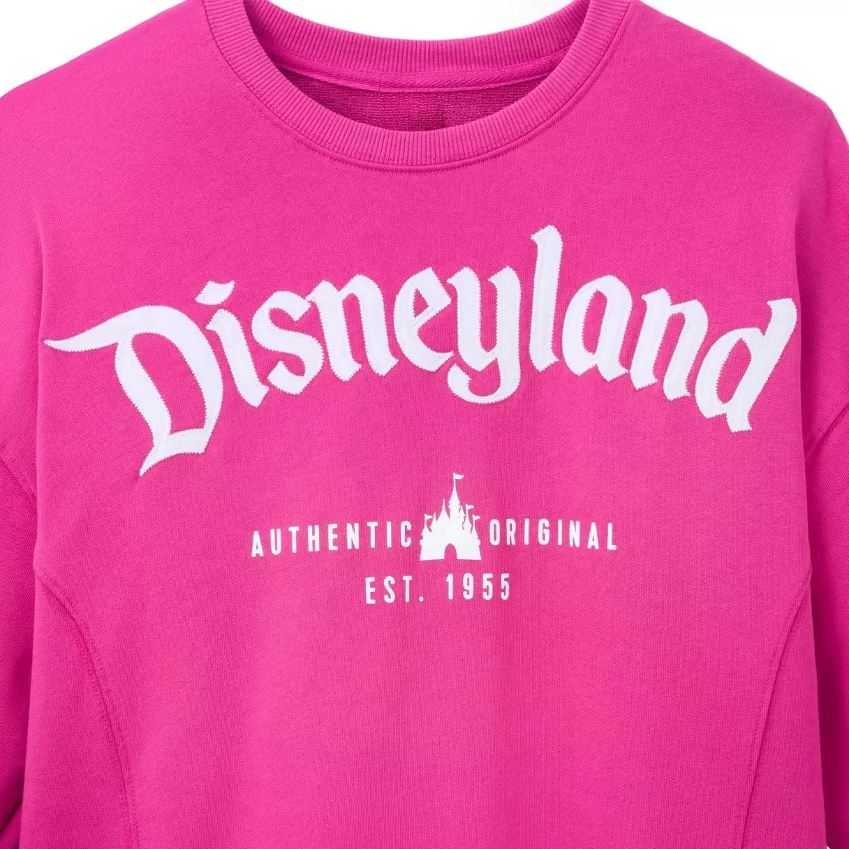 Disneyland Berry Pullover Sweatshirt
