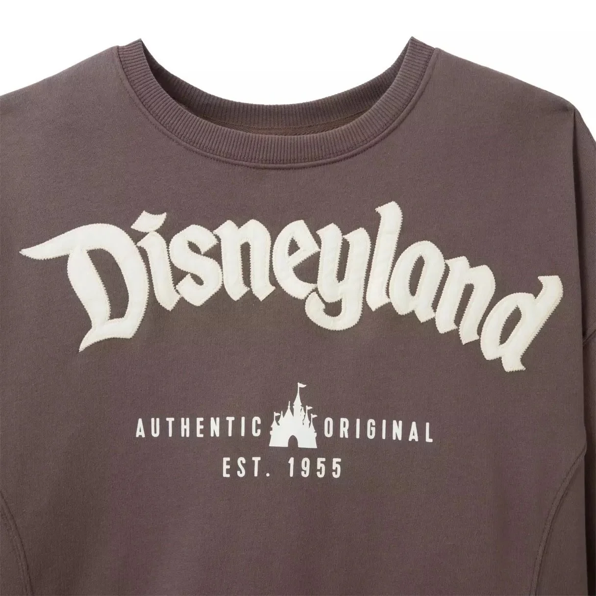Disneyland Chocolate Pullover Sweatshirt