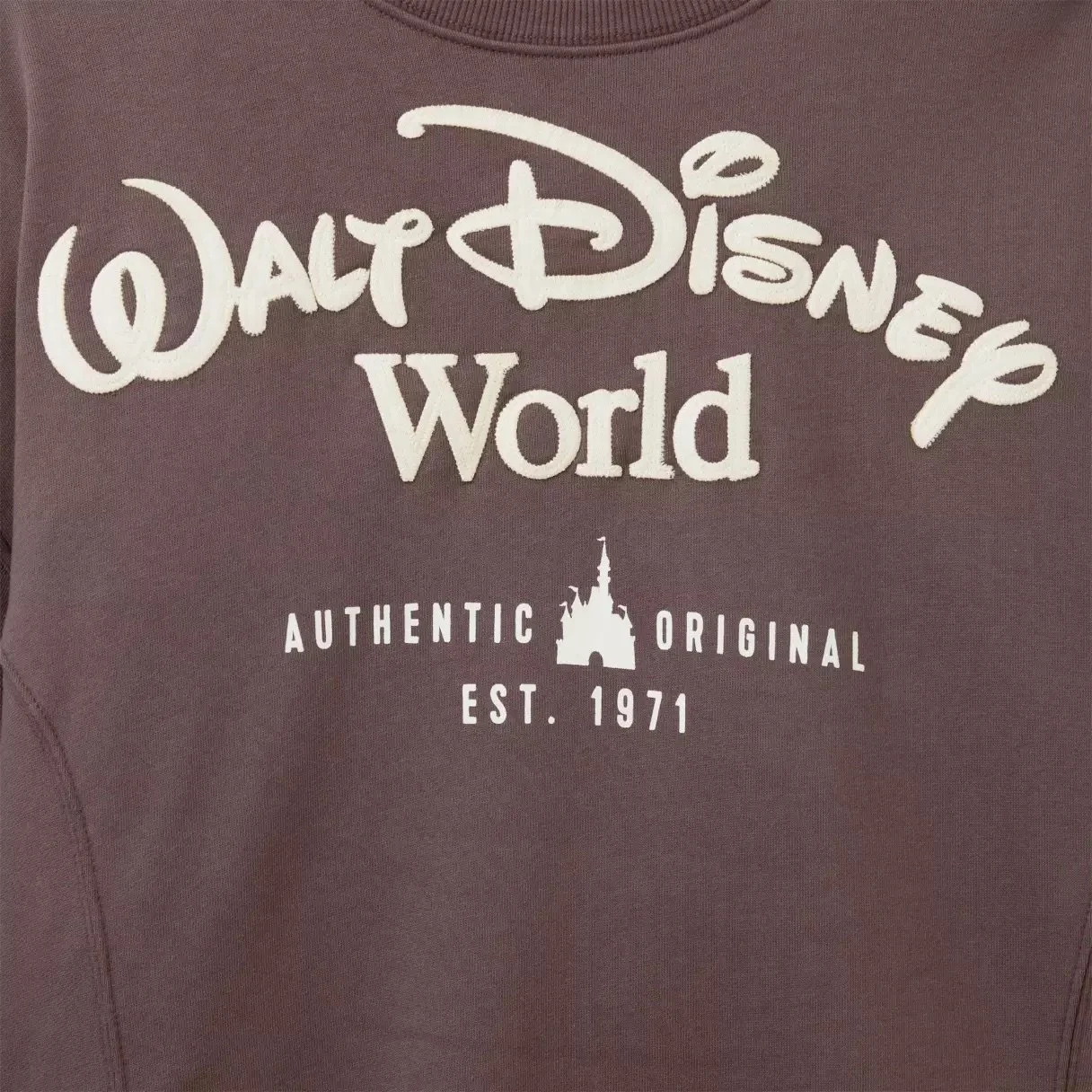 WDW Chocolate Pullover Sweatshirt