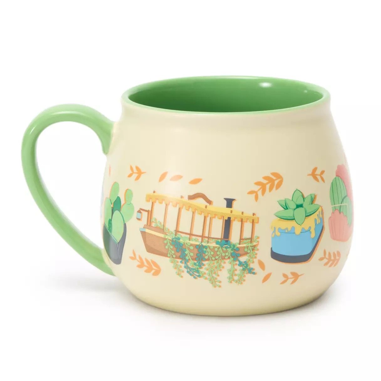 Disney Parks Attractions Succulent Mug