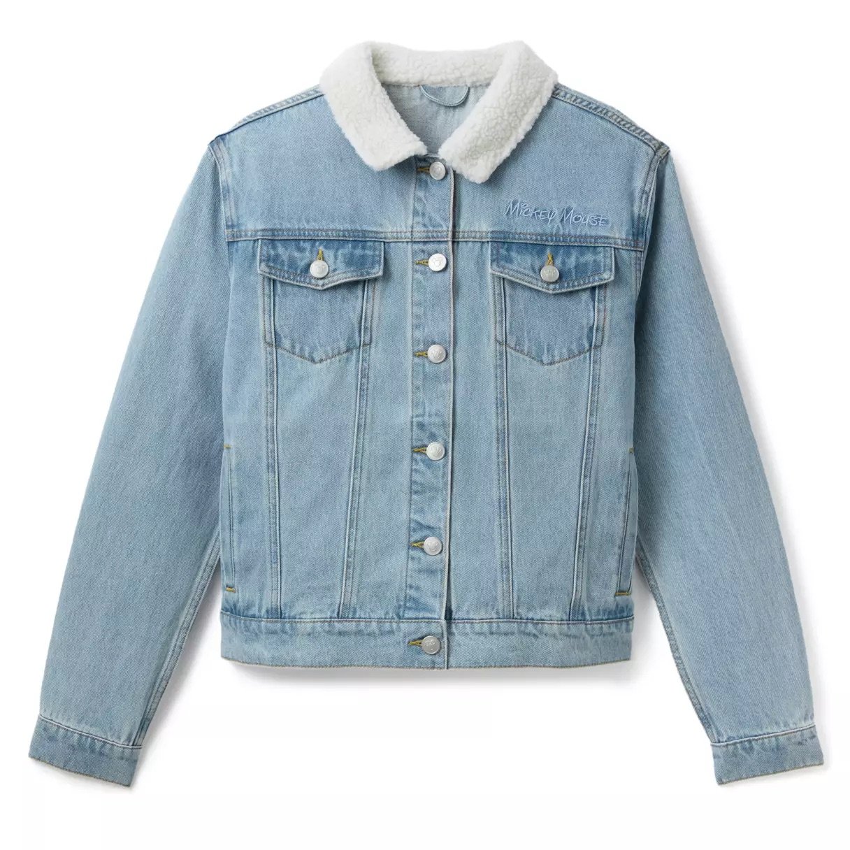 Mickey Mouse Denim Jacket