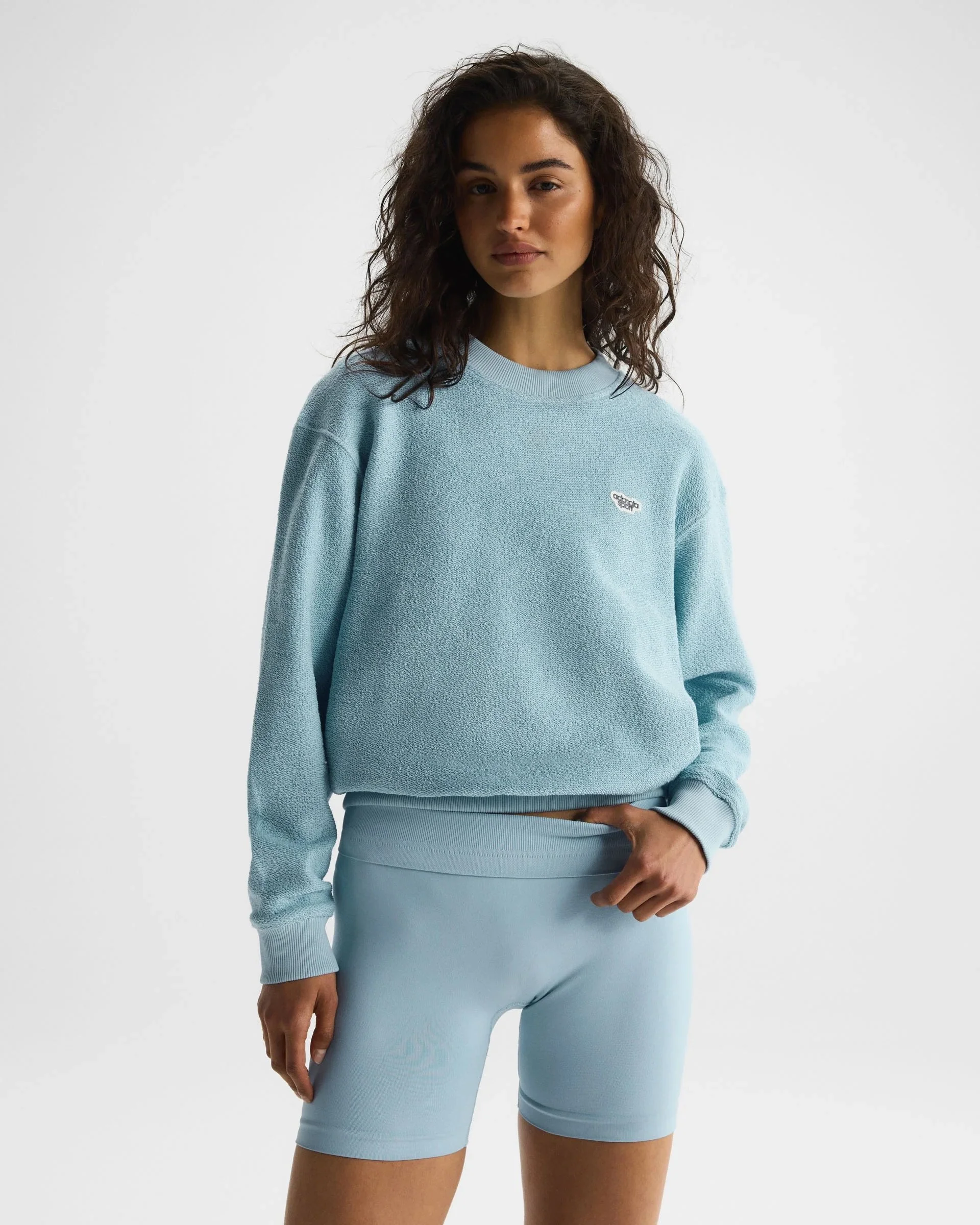 AS Reverse Loopback Loose Fit Sweatshirt