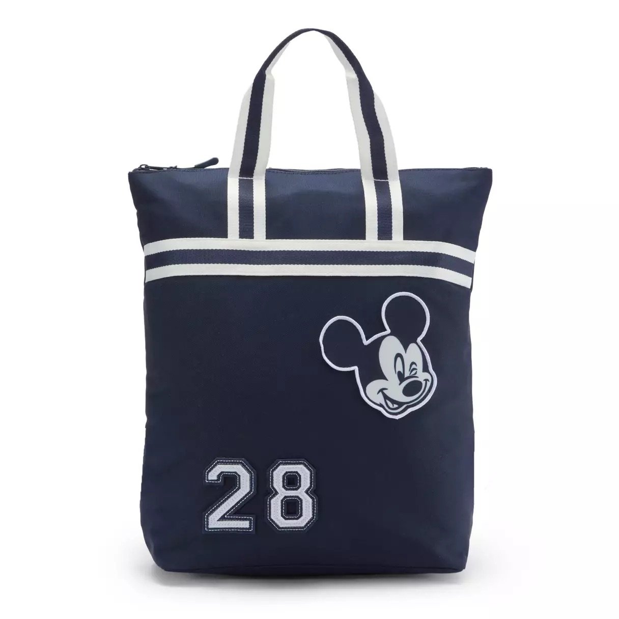 Mickey Mouse Collegiate Canvas Backpack