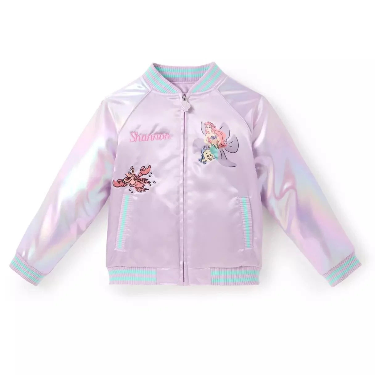 Kids Ariel Bomber Jacket