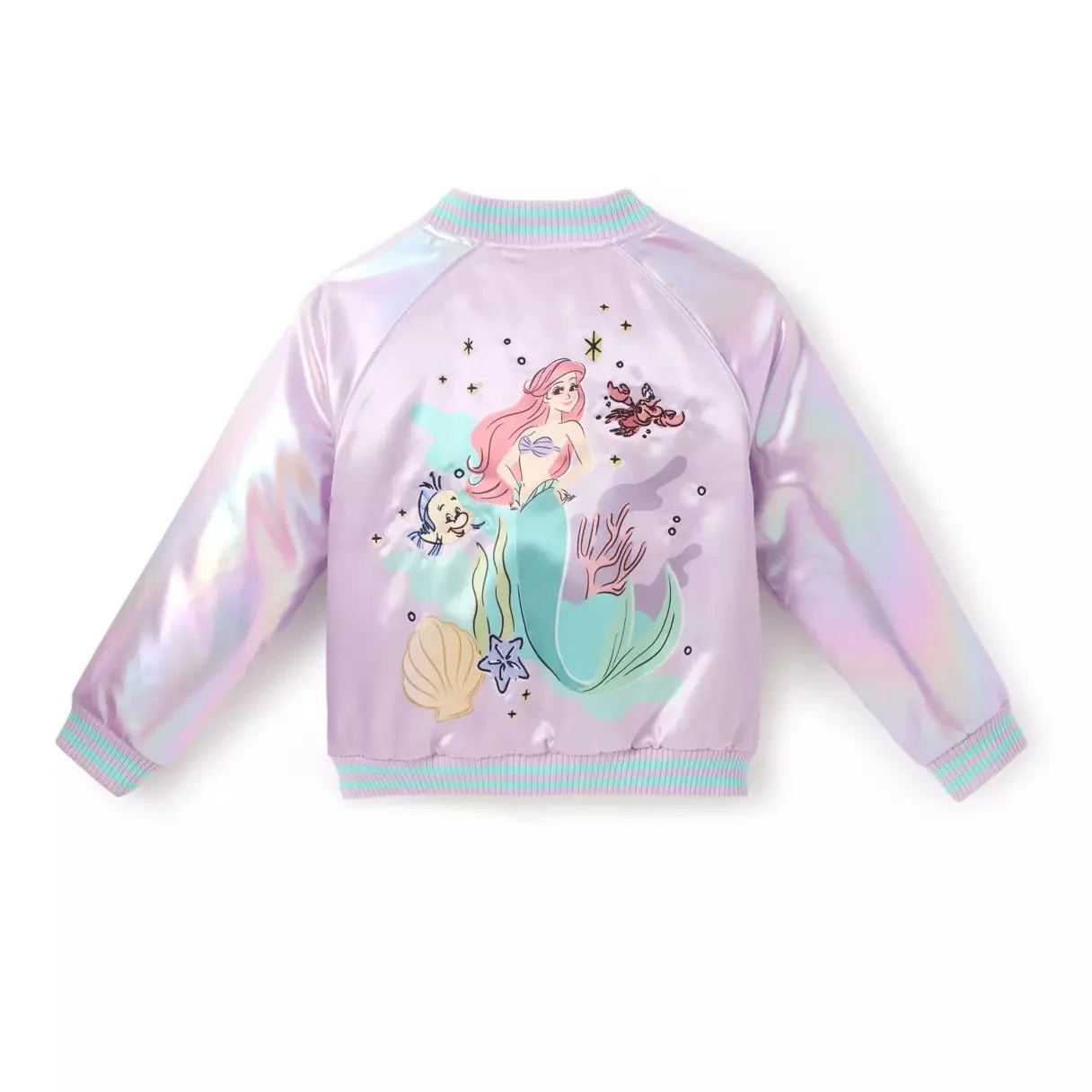 Kids Ariel Bomber Jacket
