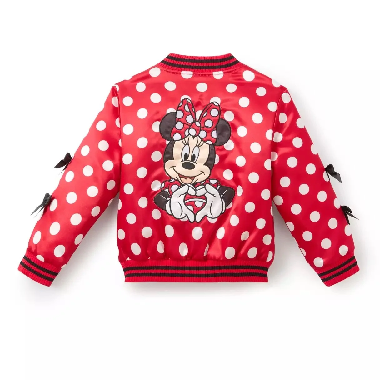 Kids Minnie Mouse Bomber Jacket