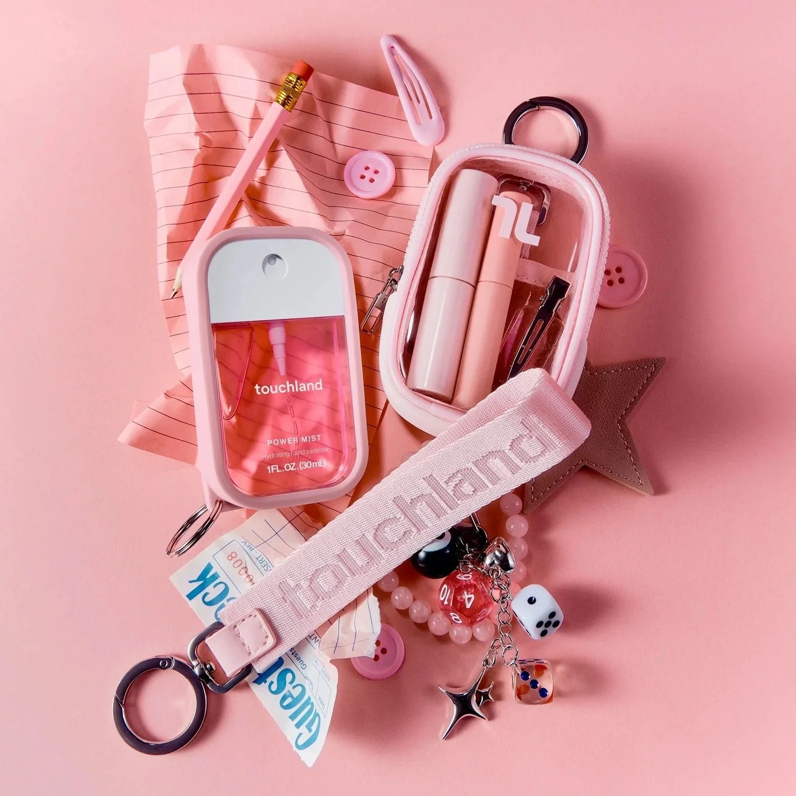 New Touchland Ballerina Pink Collection
