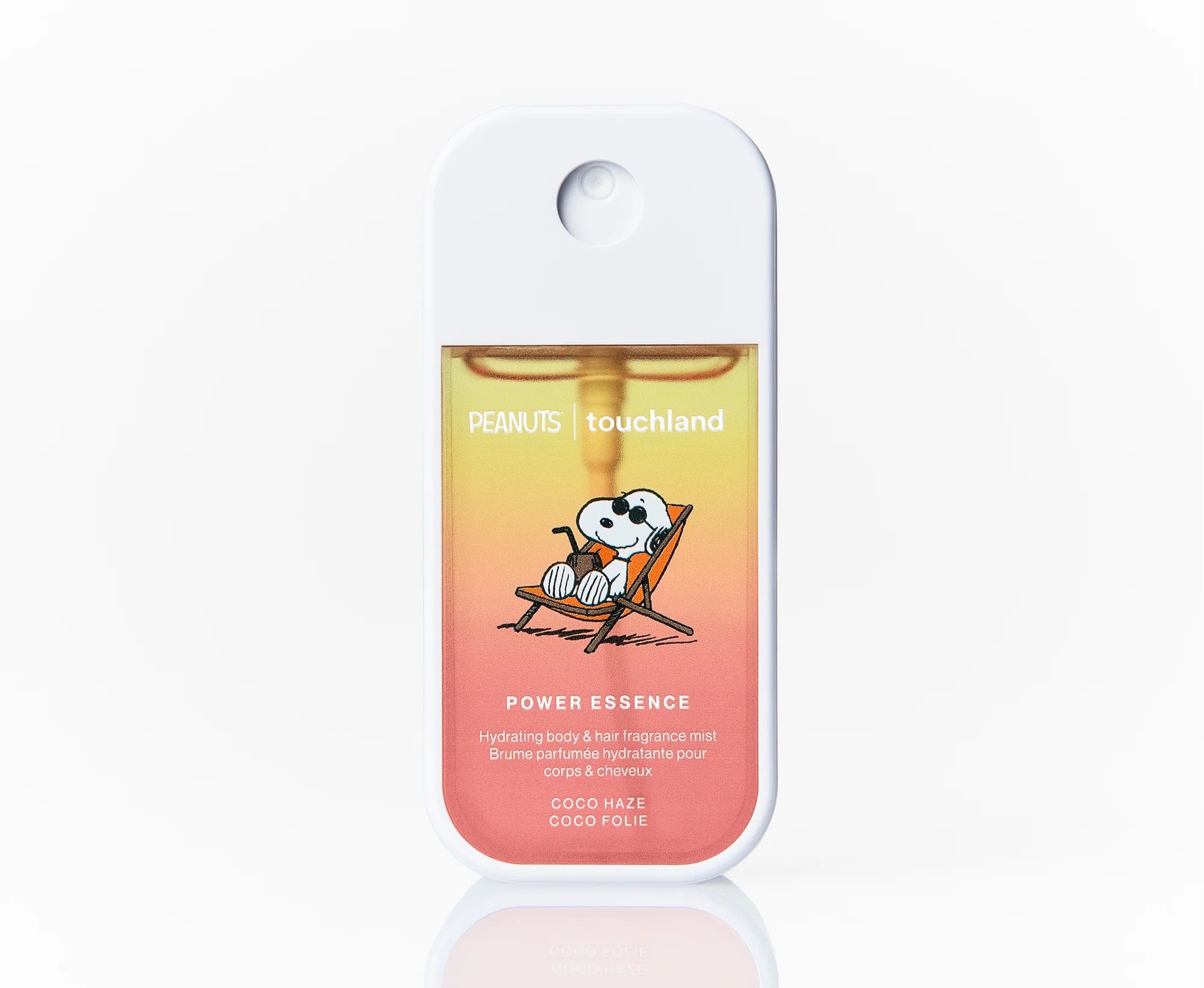 Peanuts x Touchland Coco Haze Body &amp; Hair Fragrance Mist