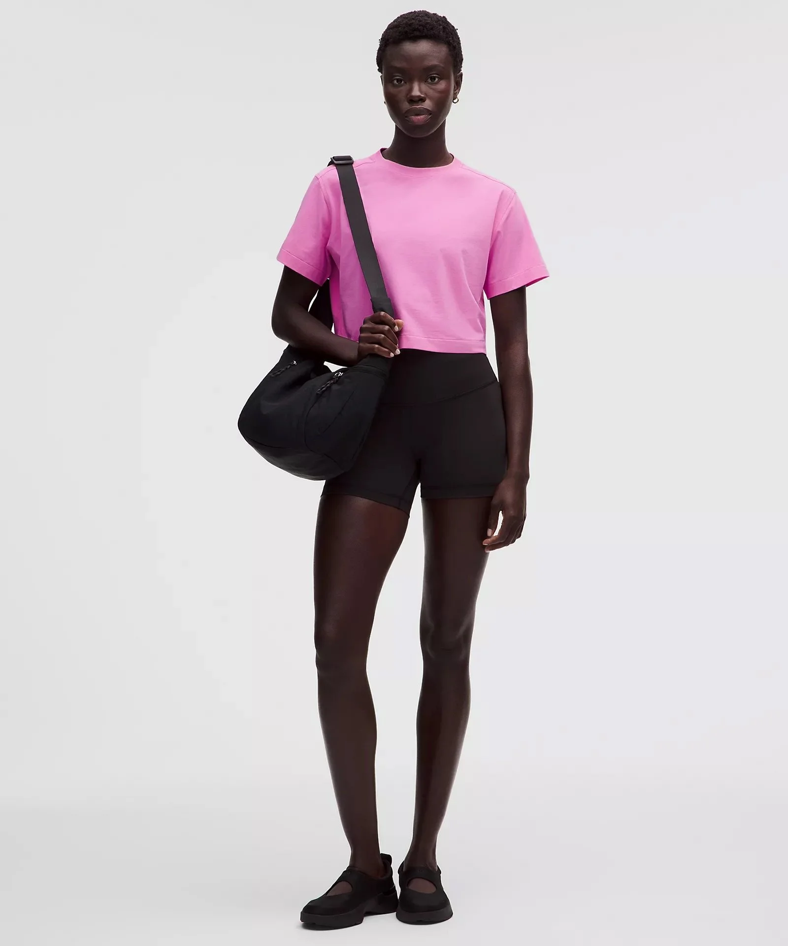 All Yours Organic Cotton Cropped T-Shirt