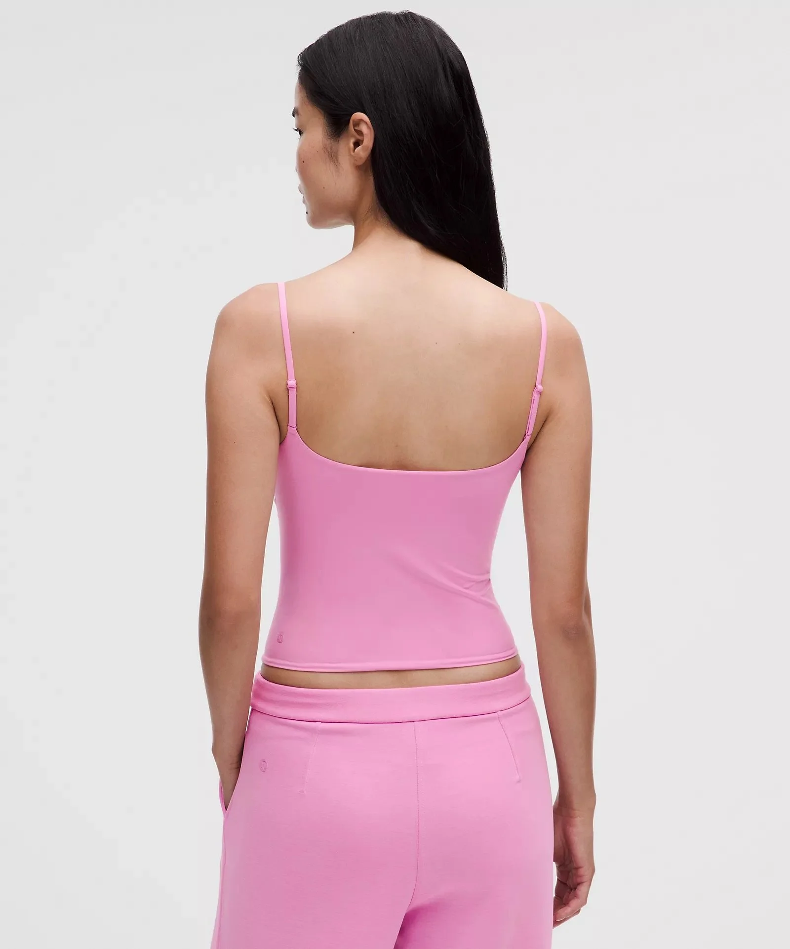 Wundermost Ultra-Soft Nulu Spaghetti-Strap Adjustable Cami