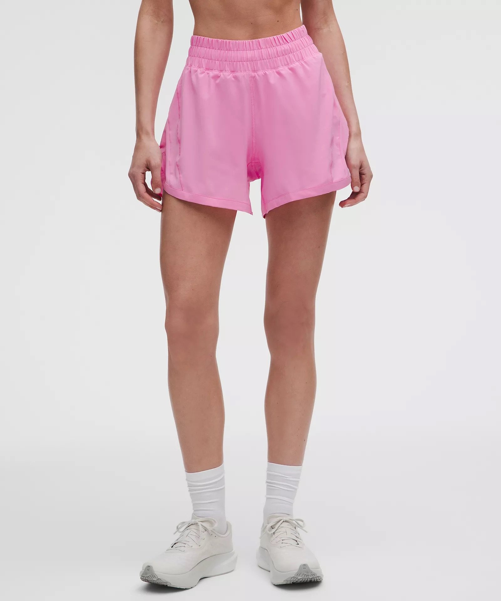 Track That High-Rise Lined Short 5"