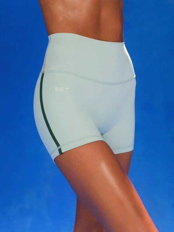 Aeraline Breathe Stripe Shorts
