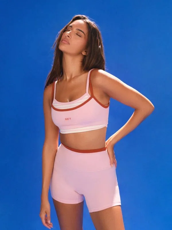 Formcloud Cloud Stripe Training Crop Cami