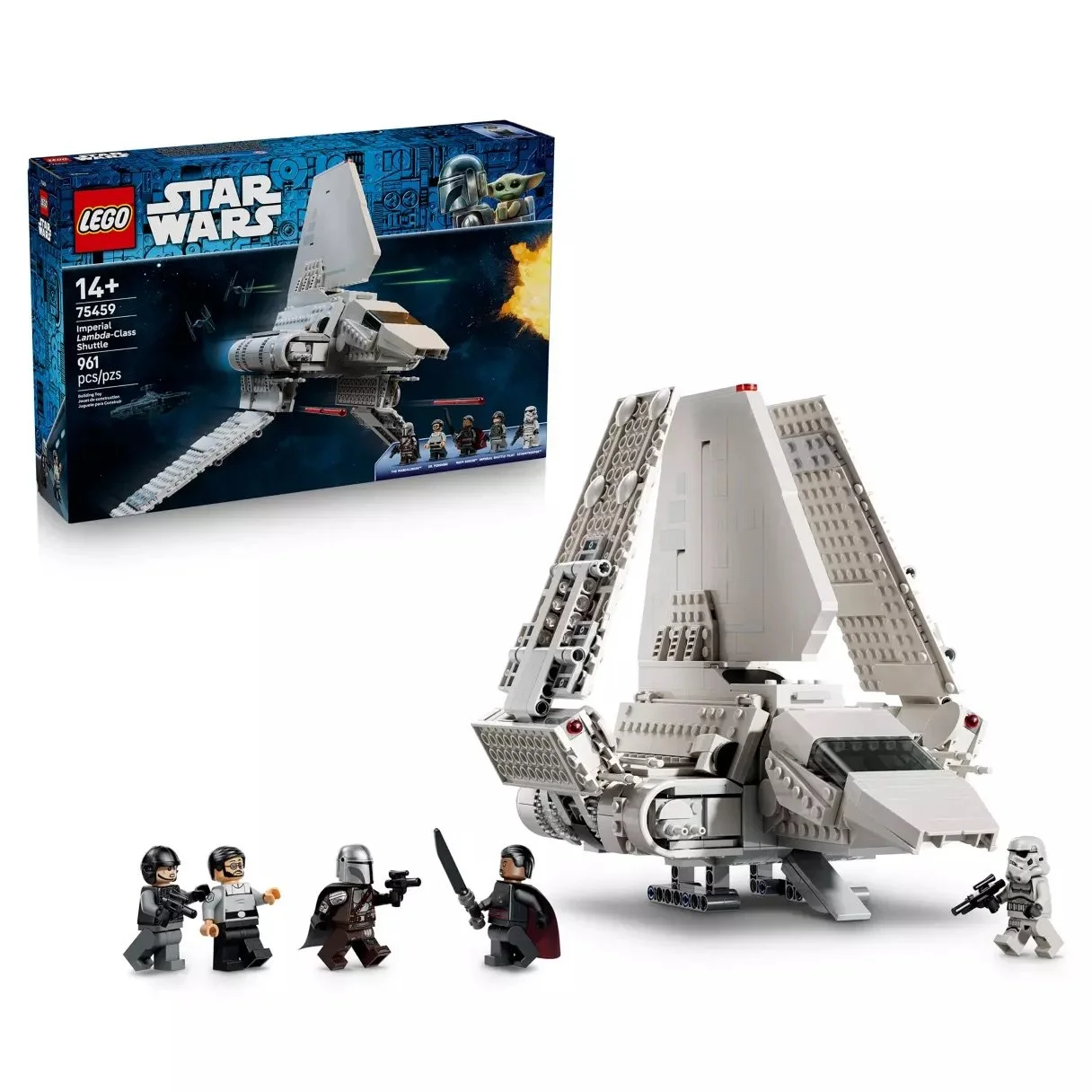 LEGO Imperial Lambda-Class Shuttle 75459