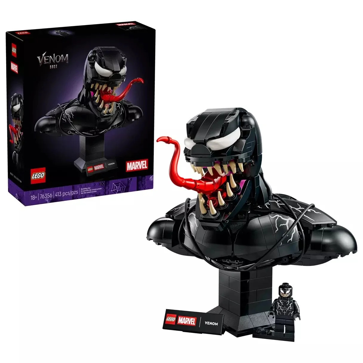 LEGO Venom Bust 76356