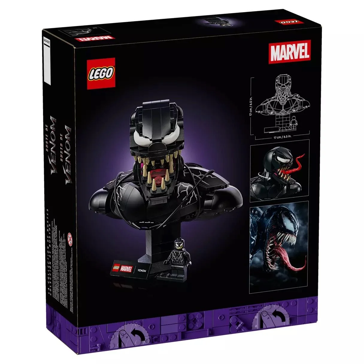 LEGO Venom Bust 76356