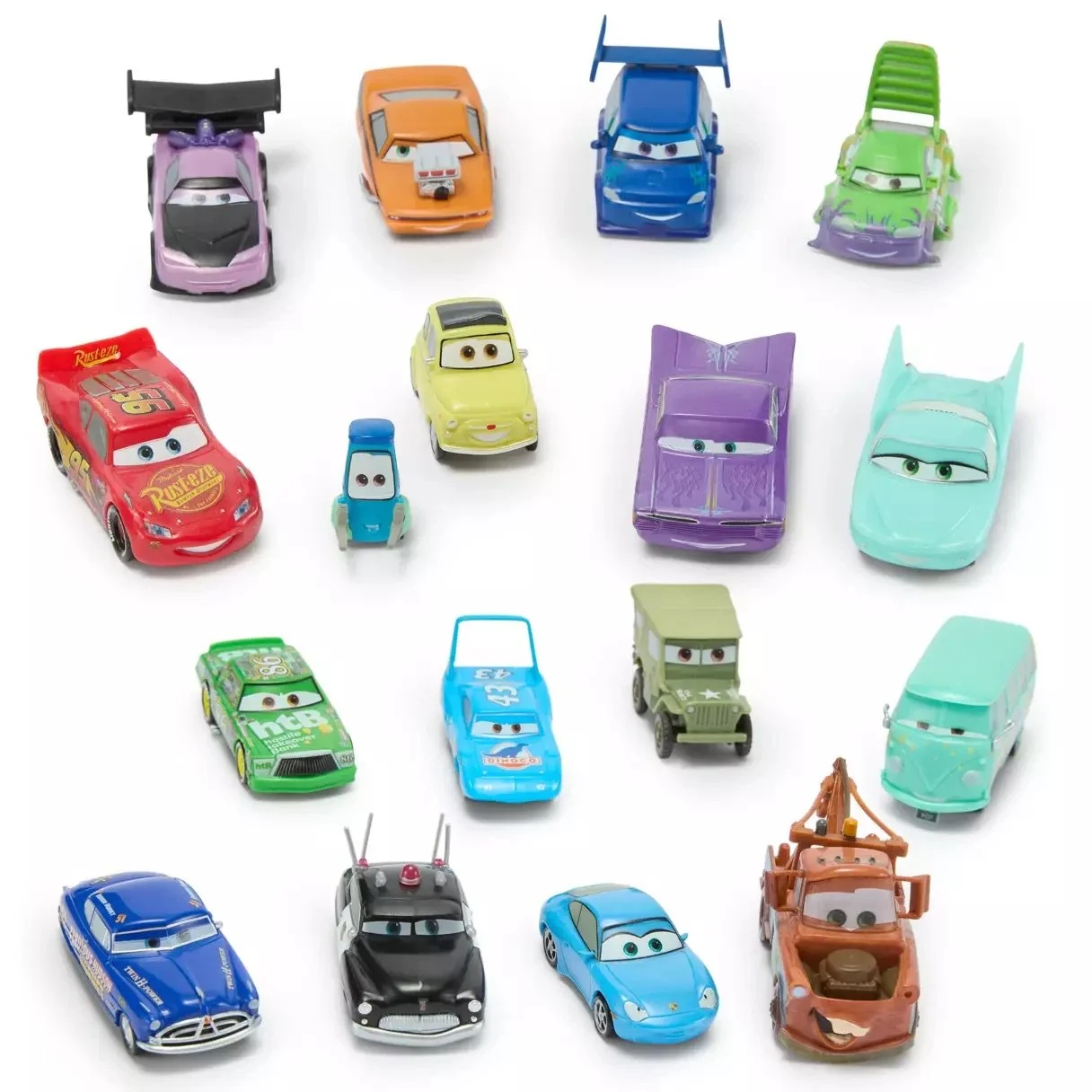Cars Mega Figurine Set